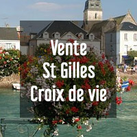 Vente ou location immobilère sur Saint Gilles Croix de Vie