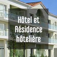 Les Hôtels et résidences hôtelières sur Saint Gilles Croix de Vie