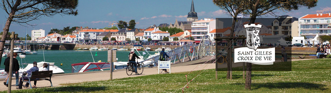Ville de Saint Gilles Croix de Vie en Vendée